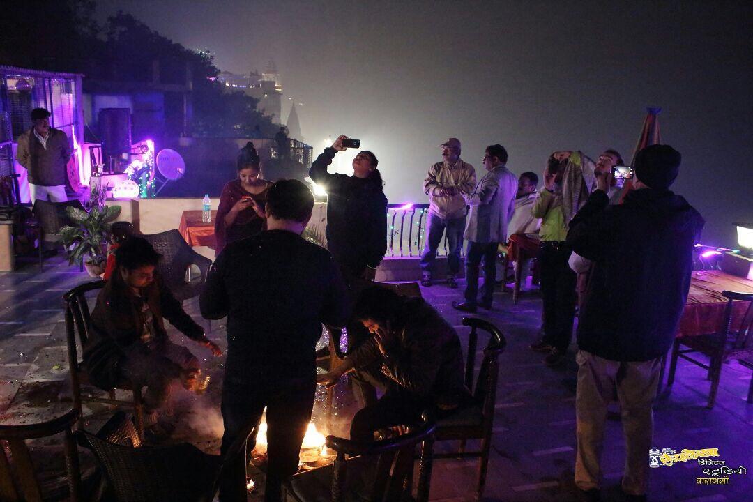 Hotel Sita Palace On Heritage Ghats Of Benaras Benares Buitenkant foto