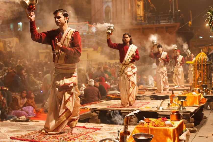 Hotel Sita Palace On Heritage Ghats Of Benaras Benares Buitenkant foto