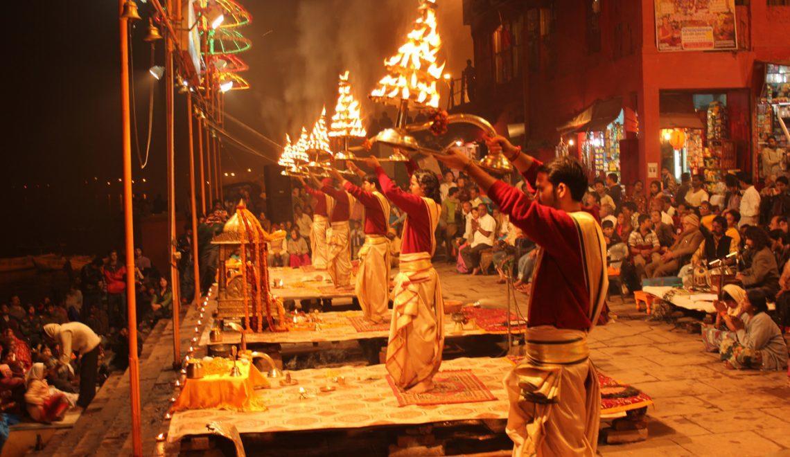 Hotel Sita Palace On Heritage Ghats Of Benaras Benares Buitenkant foto