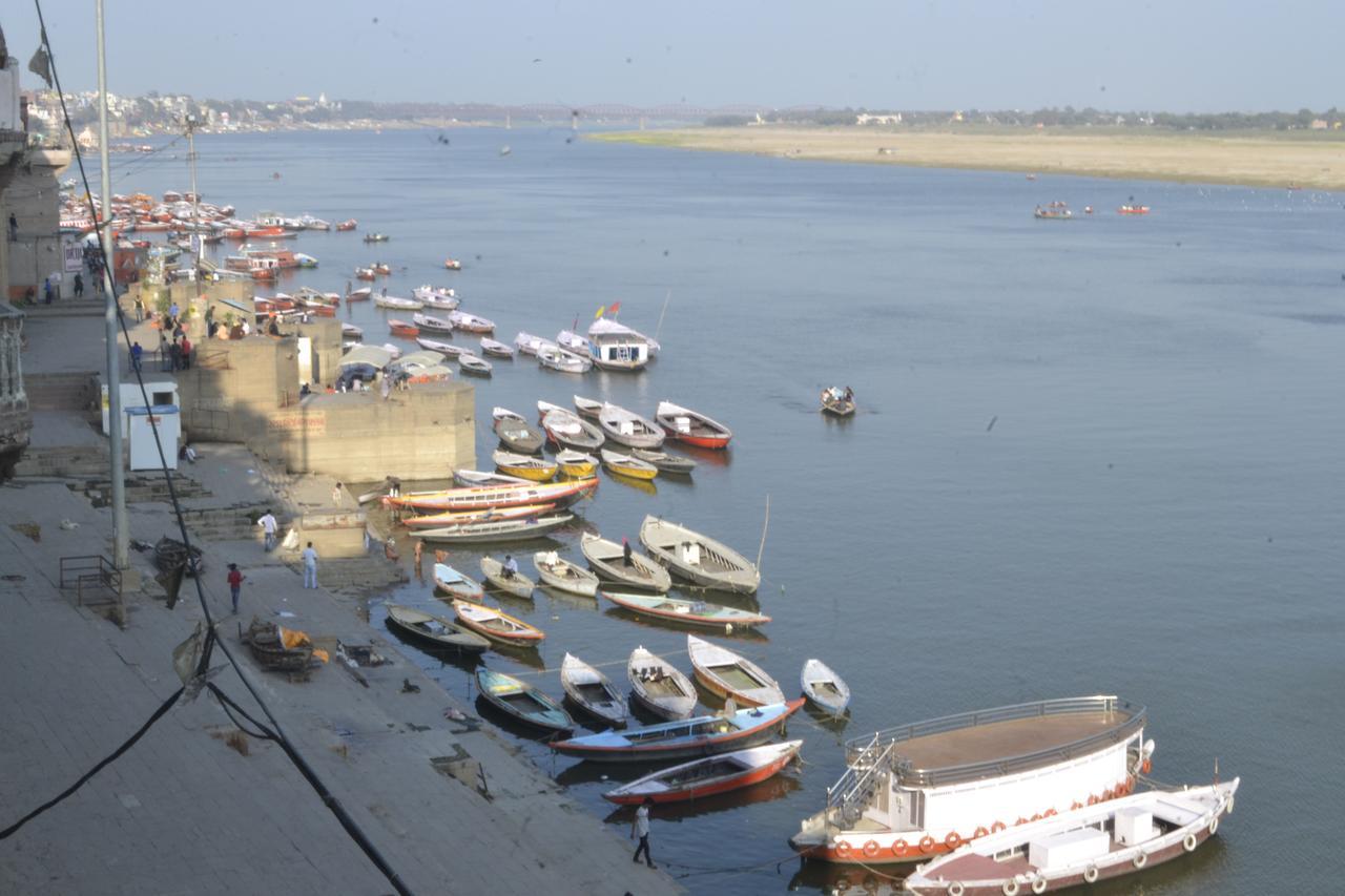 Hotel Sita Palace On Heritage Ghats Of Benaras Benares Buitenkant foto