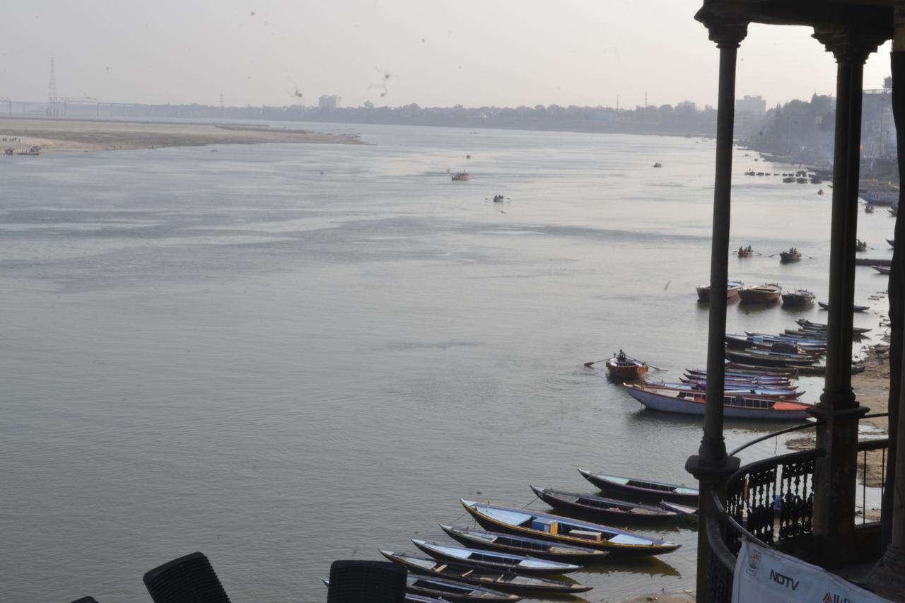Hotel Sita Palace On Heritage Ghats Of Benaras Benares Buitenkant foto