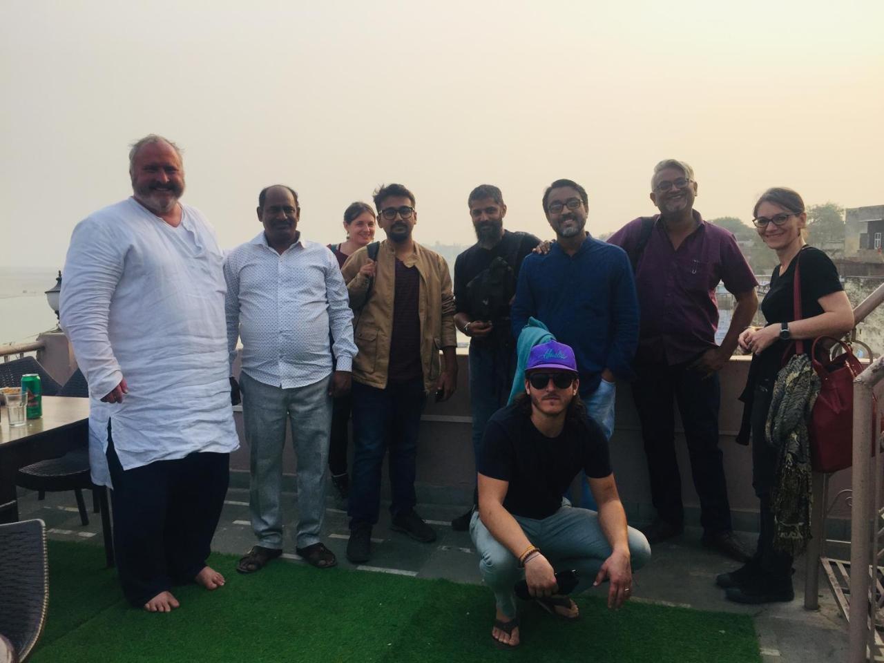 Hotel Sita Palace On Heritage Ghats Of Benaras Benares Buitenkant foto