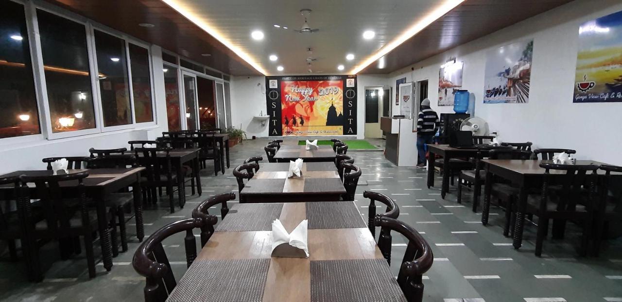Hotel Sita Palace On Heritage Ghats Of Benaras Benares Buitenkant foto