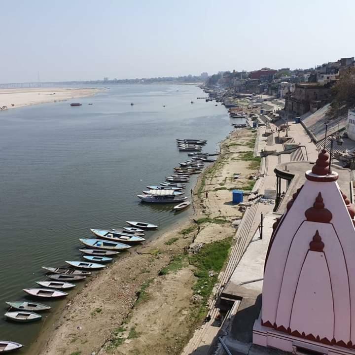 Hotel Sita Palace On Heritage Ghats Of Benaras Benares Buitenkant foto